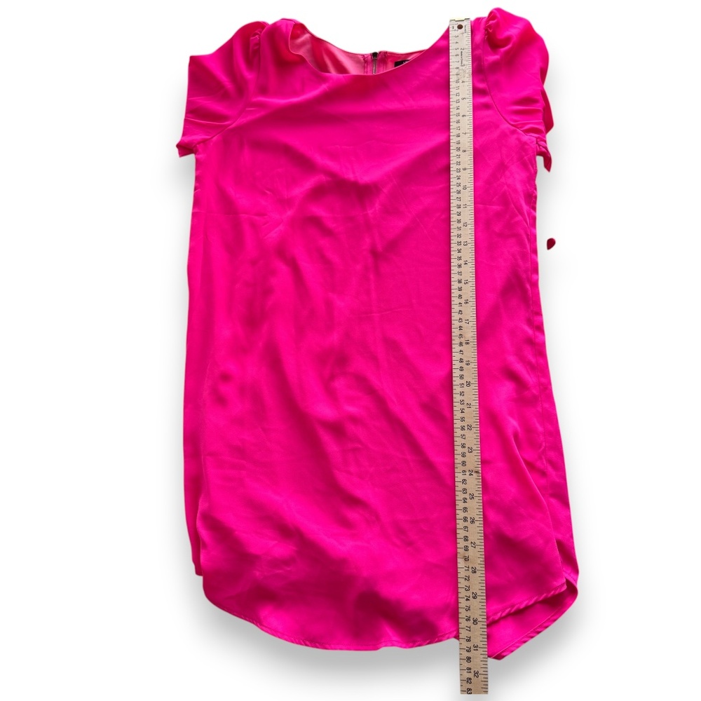 NECESSARY hot pink long sleeve dress size S NWT - Picture 8 of 8